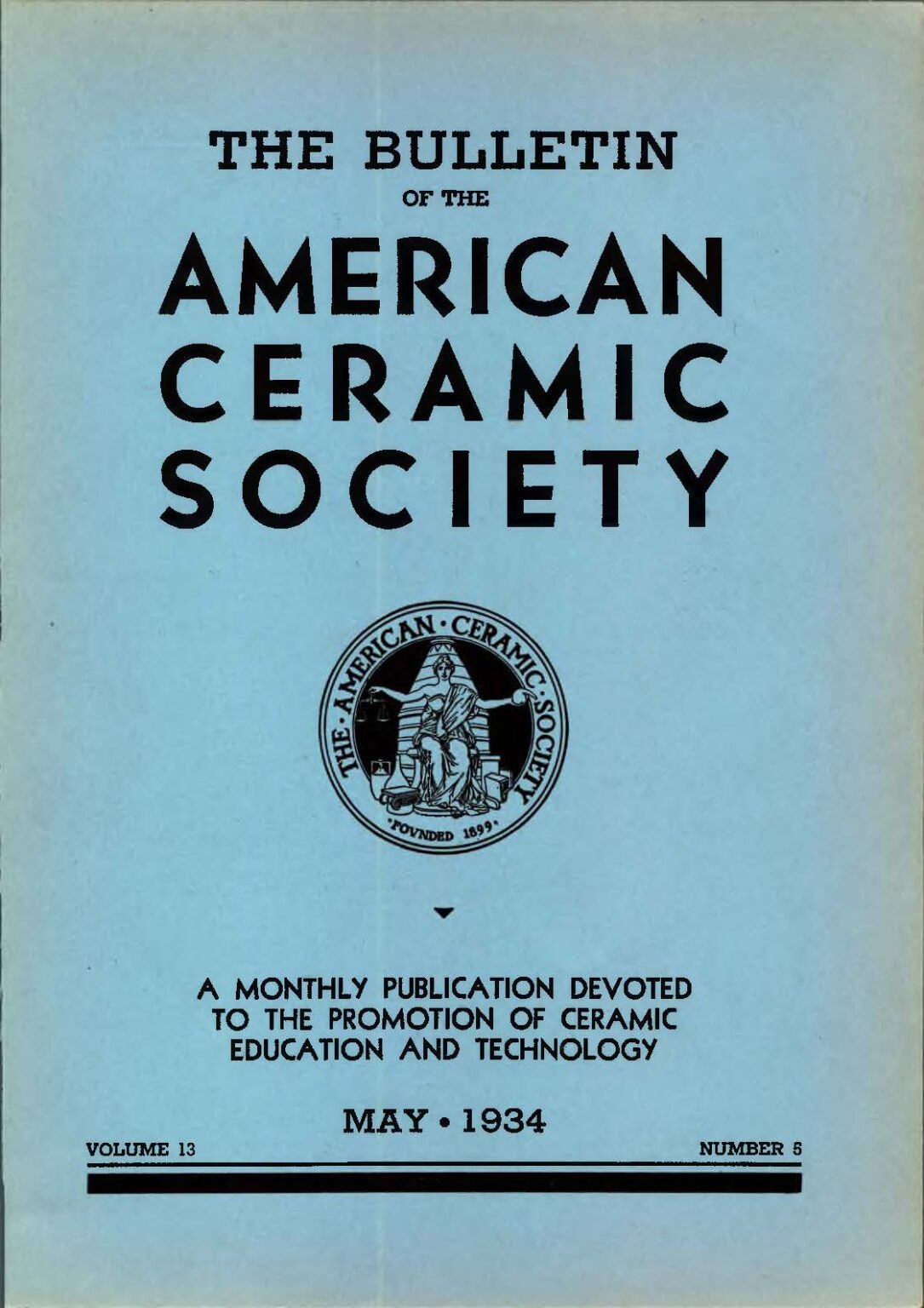 ACerS Bulletin - Official Magazine of the American Ceramic Society