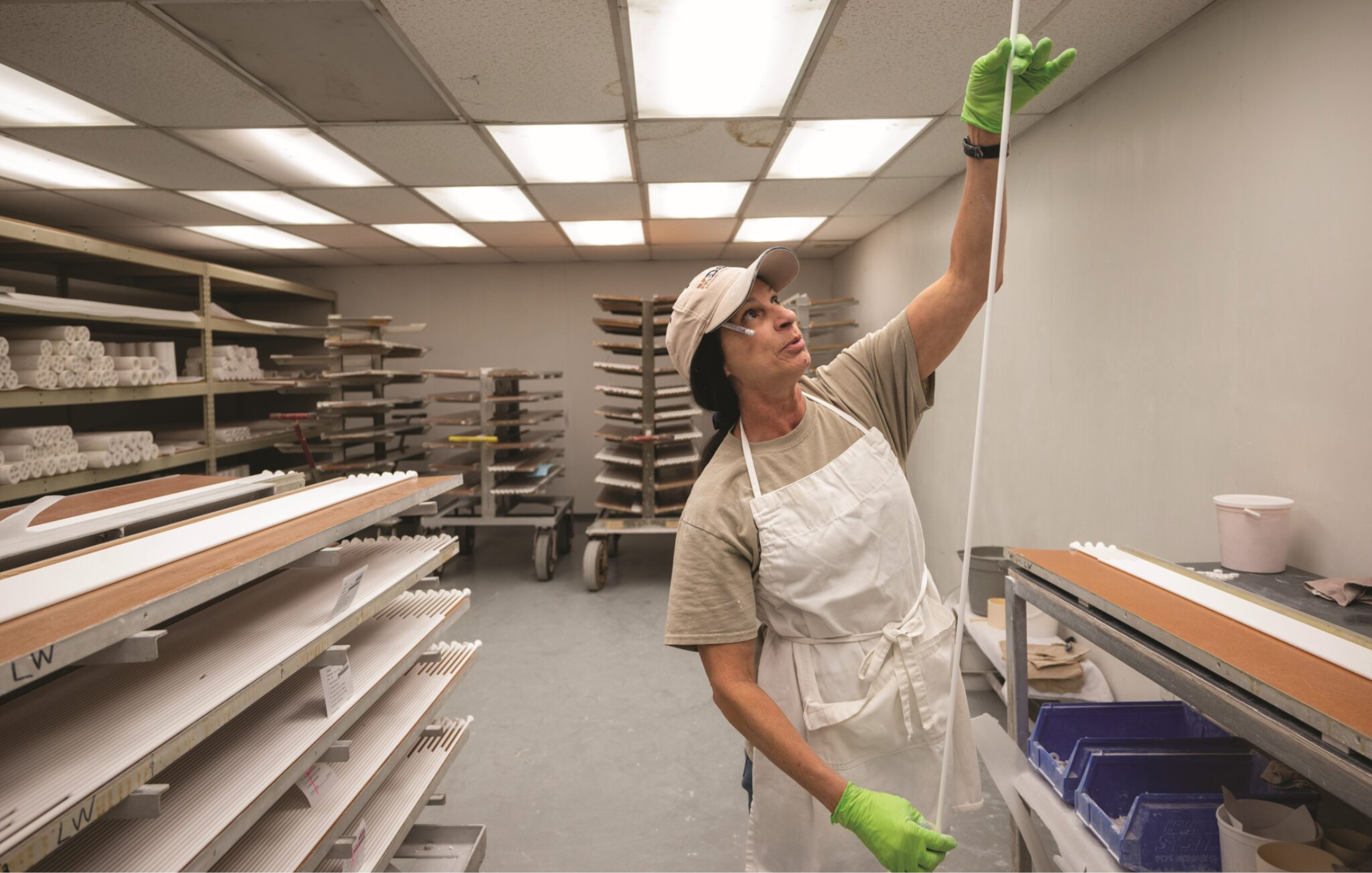 McDanel has a portfolio of high-purity materials and a range of machining and R&D capabilities. Pictured is one of the company's traditional tubular advanced ceramic products. <em>Credit: McDanel Advanced Material Technologies</em>