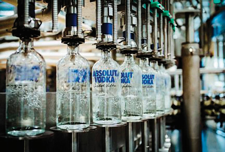 Ardagh Glass will manufacture Absolut Vodka bottles in a hydrogen fuel pilot project. <em>Credit: Absolut Vodka</em>