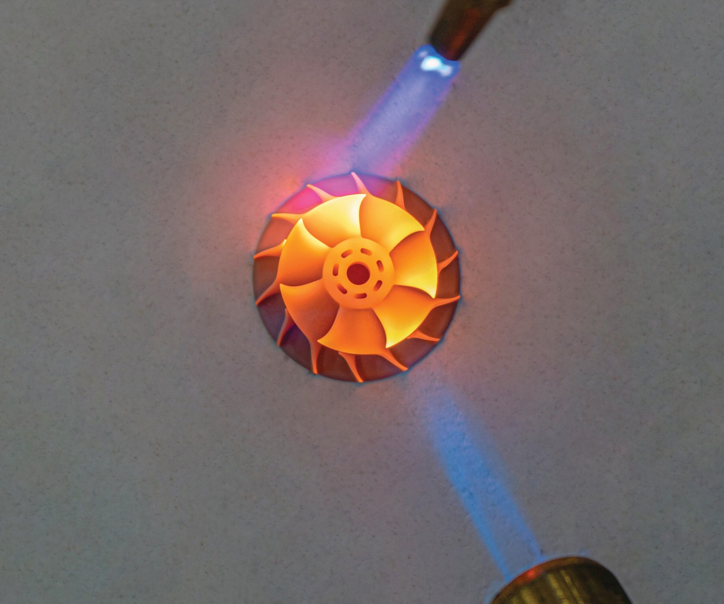 <strong>Figure 2.</strong> Lithoz 3D-printed silicon nitride. Ceramic 3D printing can print parts that might be too costly or impossible to produce using traditional manufacturing. <em>Credit: Lithoz</em>