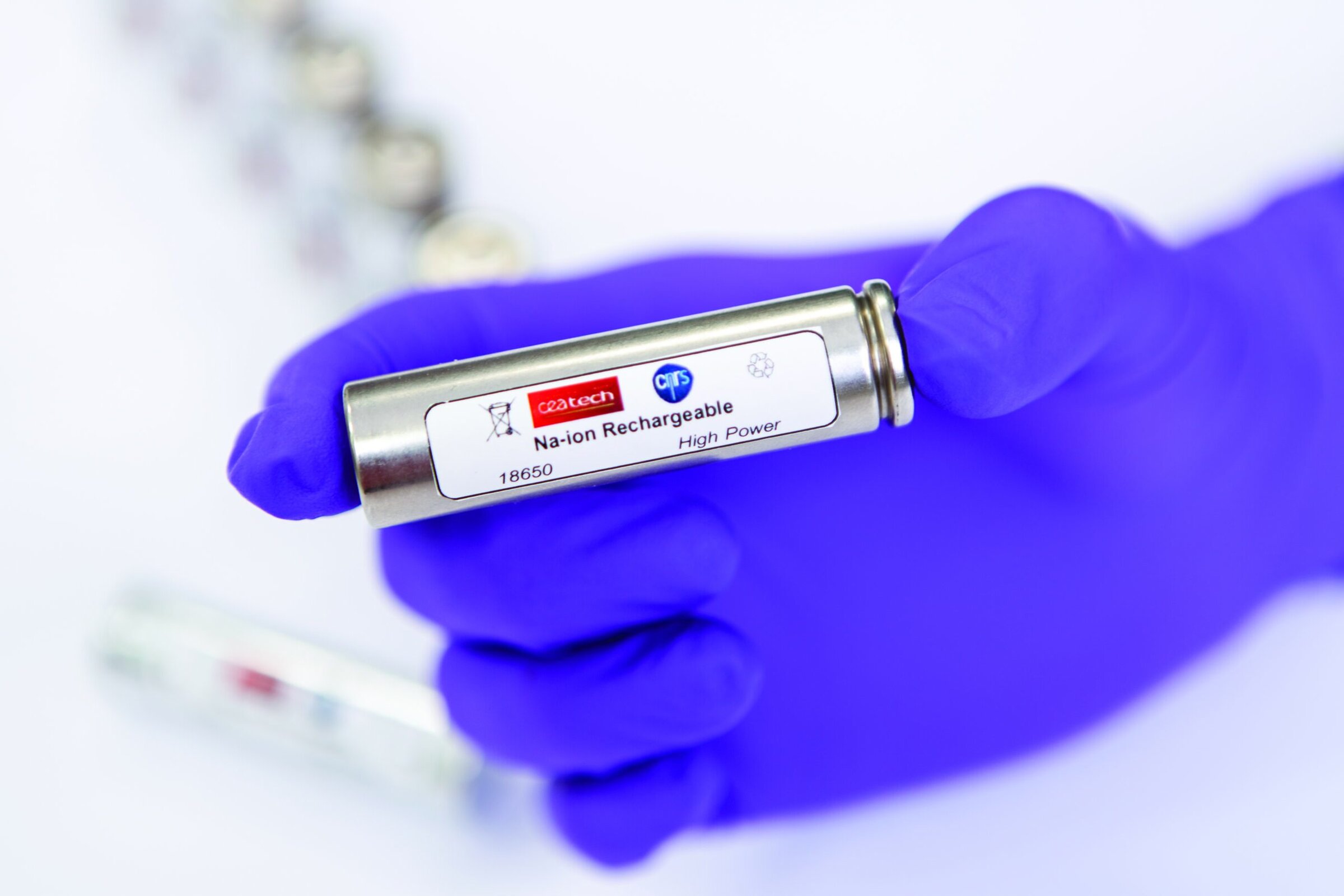 Portable rechargeable ion battery for ceramic and materials research.