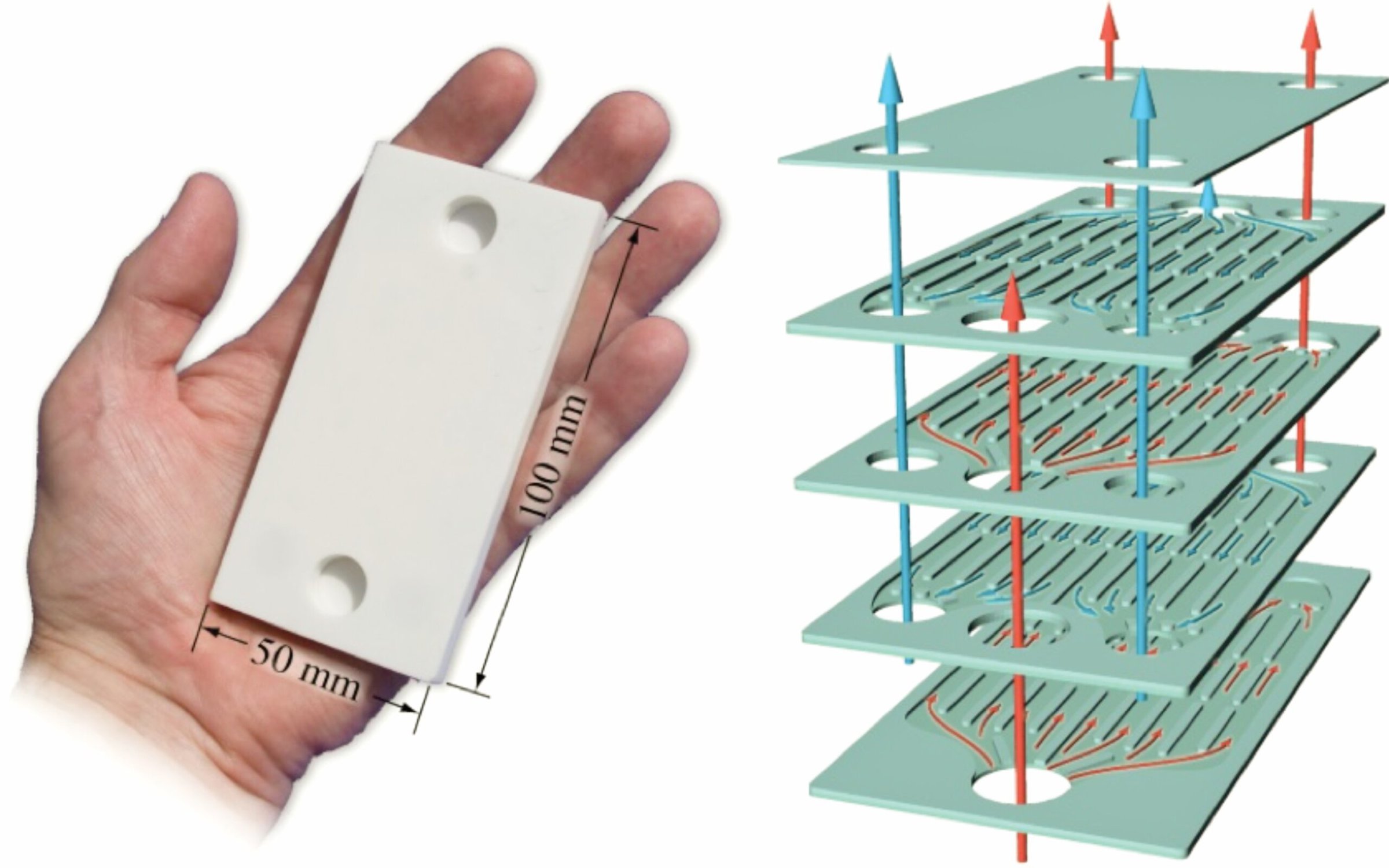 Silicon carbide ceramic heater component for advanced materials, high-temperature ceramics, and electronics.