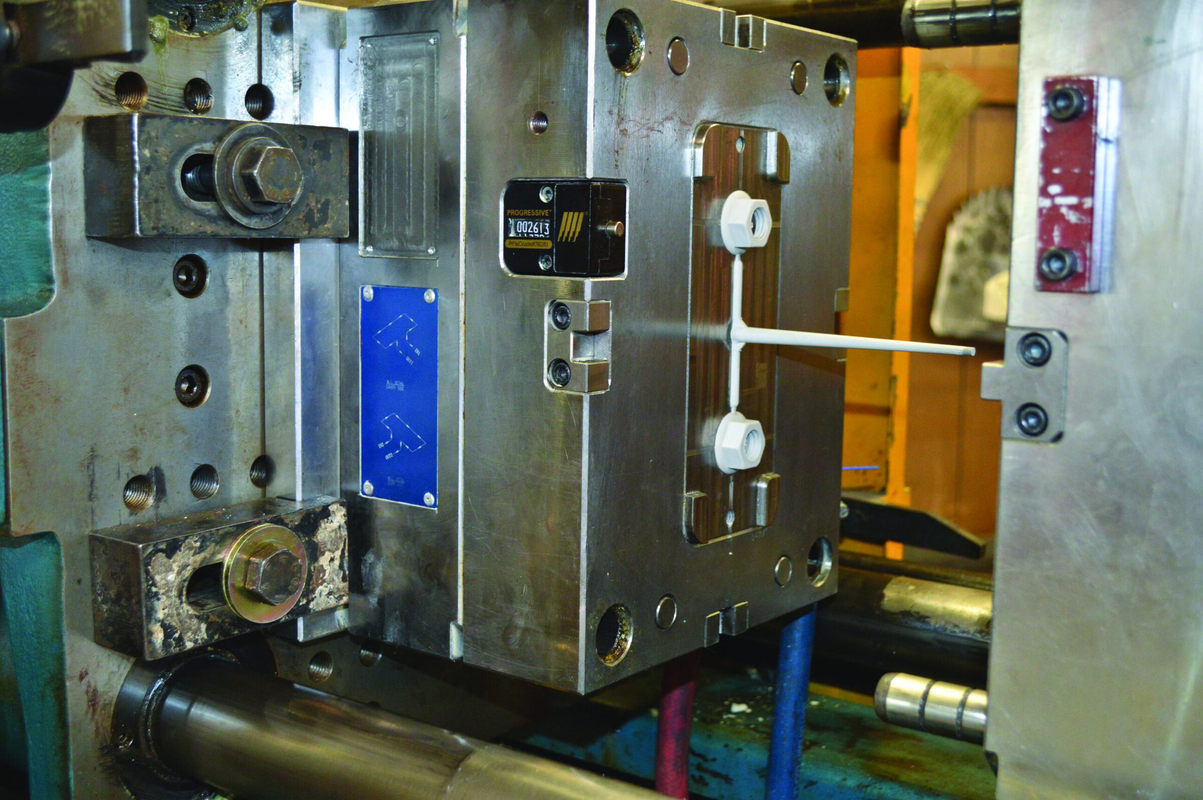 Advanced ceramic molding machine used in ceramic manufacturing processes.