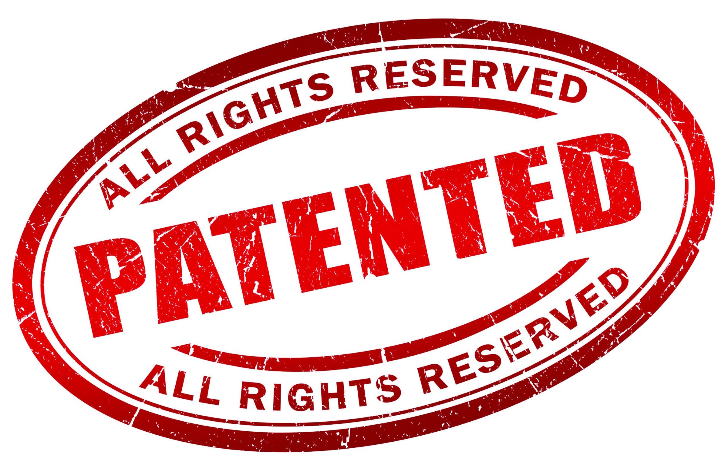Patented ceramic technology logo for ceramic materials and innovation.