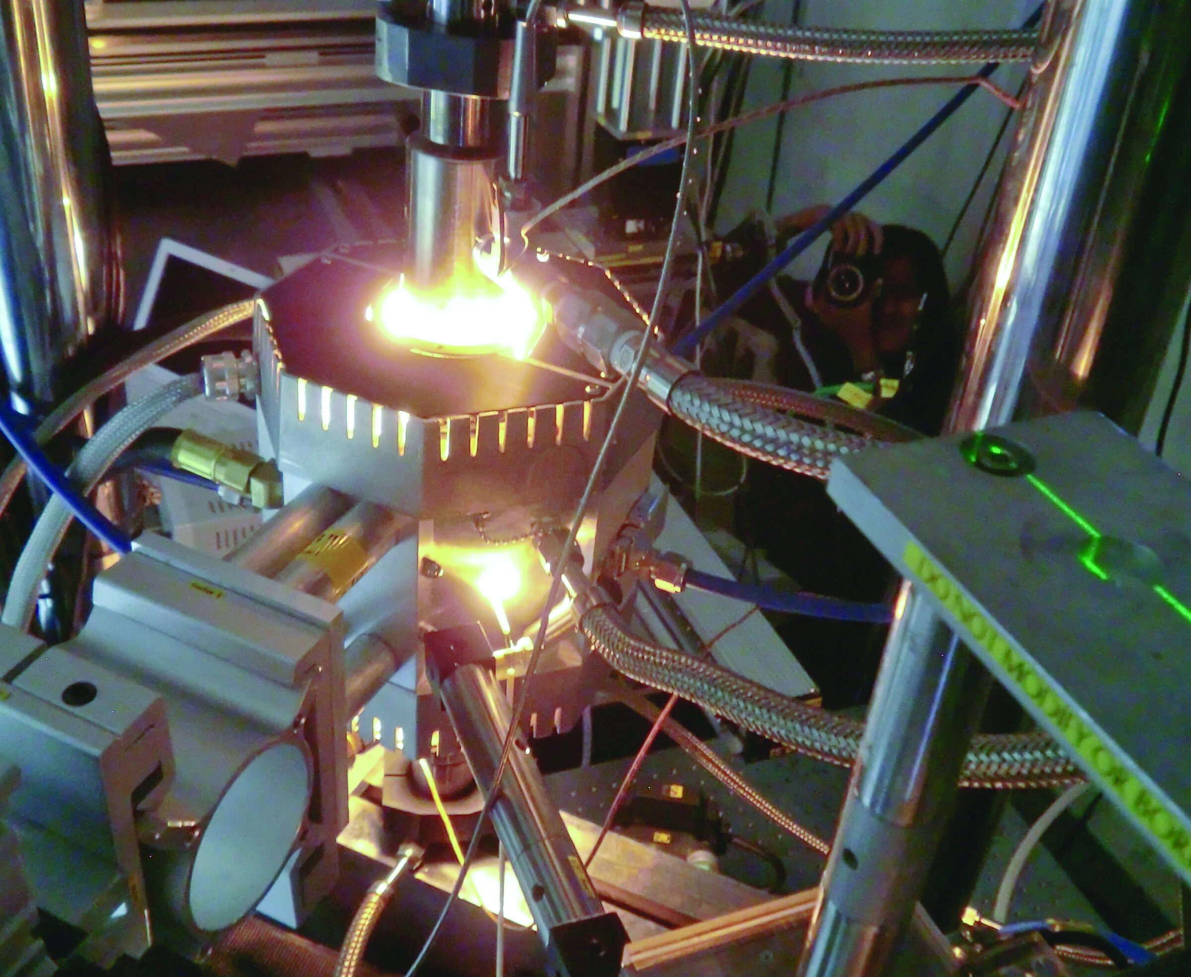 High-temperature ceramic manufacturing process, advanced ceramic furnace, ceramic materials testing, ceramic engineering research, ACerS Bulletin.