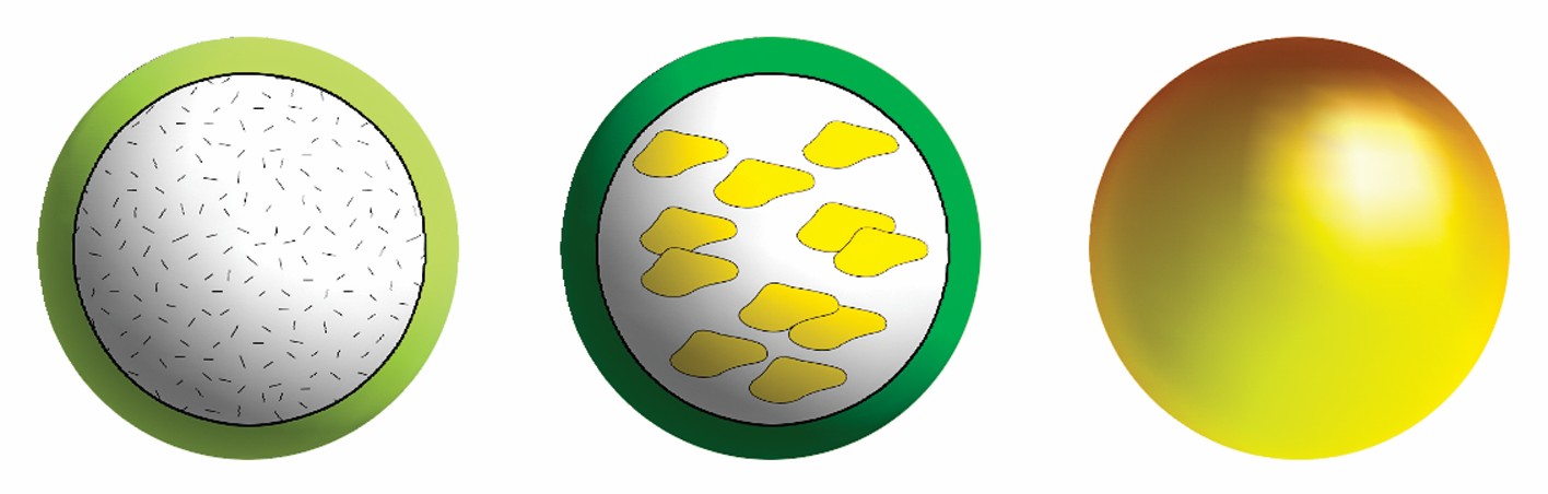 Microstructure illustration of ceramics, highlighting grain boundaries and phases for materials research.