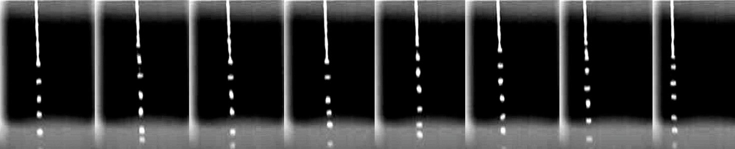 1. High-temperature ceramic material testing image, showcasing heat resistance properties.