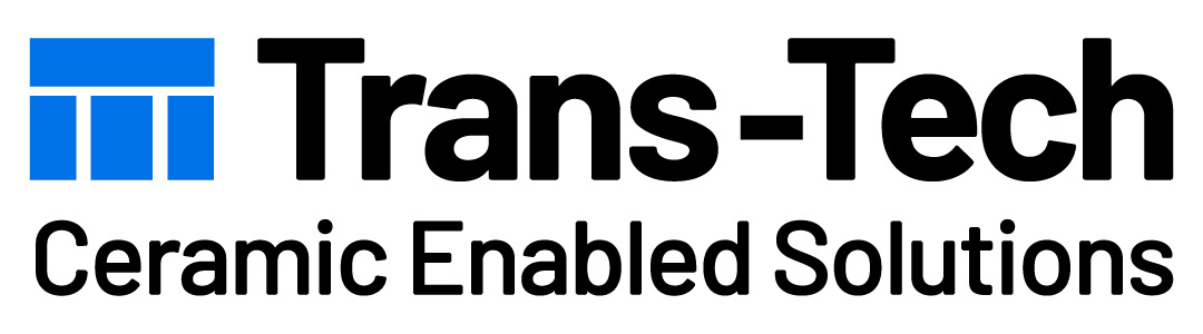 Ceramics industry magazine cover with Trans-Tech logo and ceramic solutions tagline.