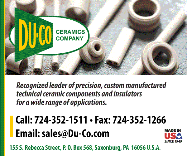 Du-Co Ceramics advertisement