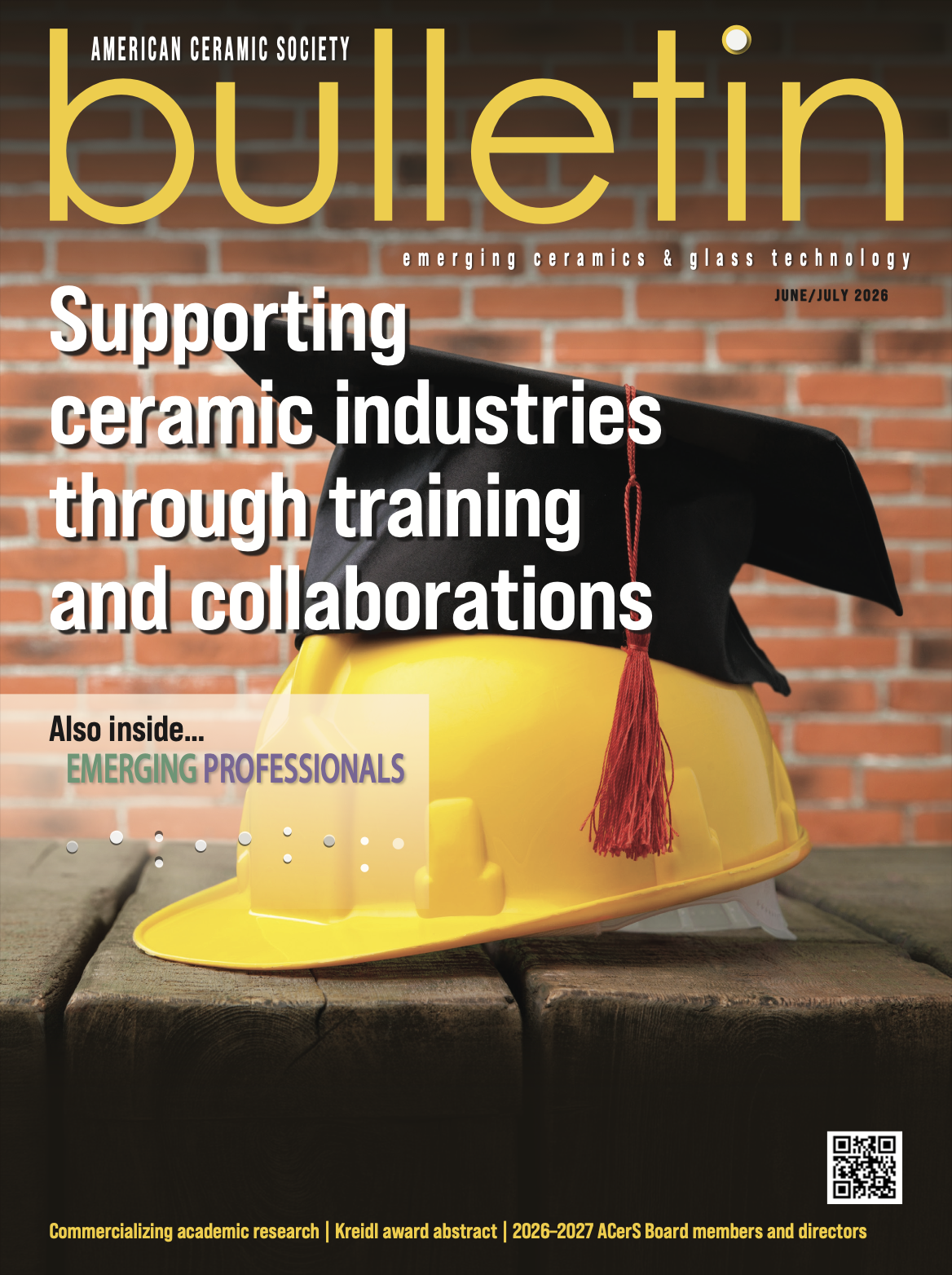 Supporting ceramic industries through training and collaborations.