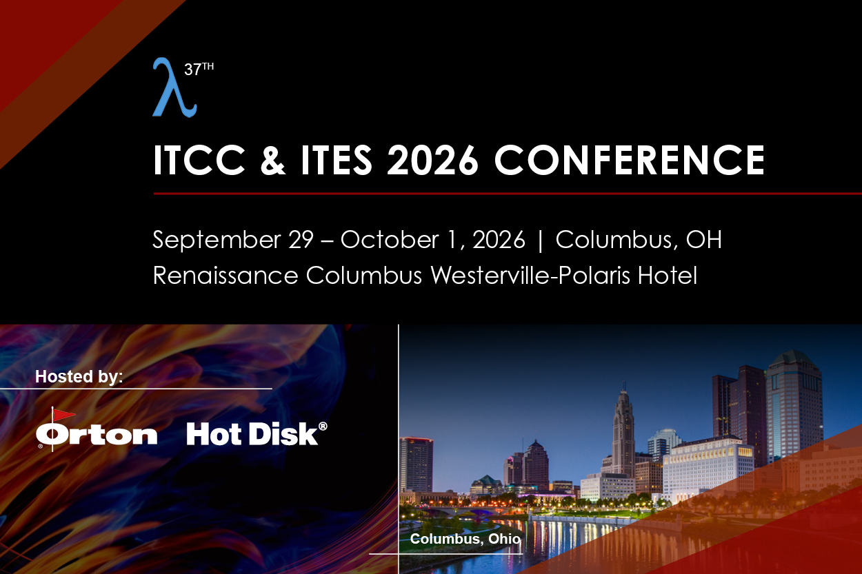 Conference banner for ITCC & ITES 2026, held in Columbus, Ohio, from September 29 to October 1, 2026, at the Renaissance West.