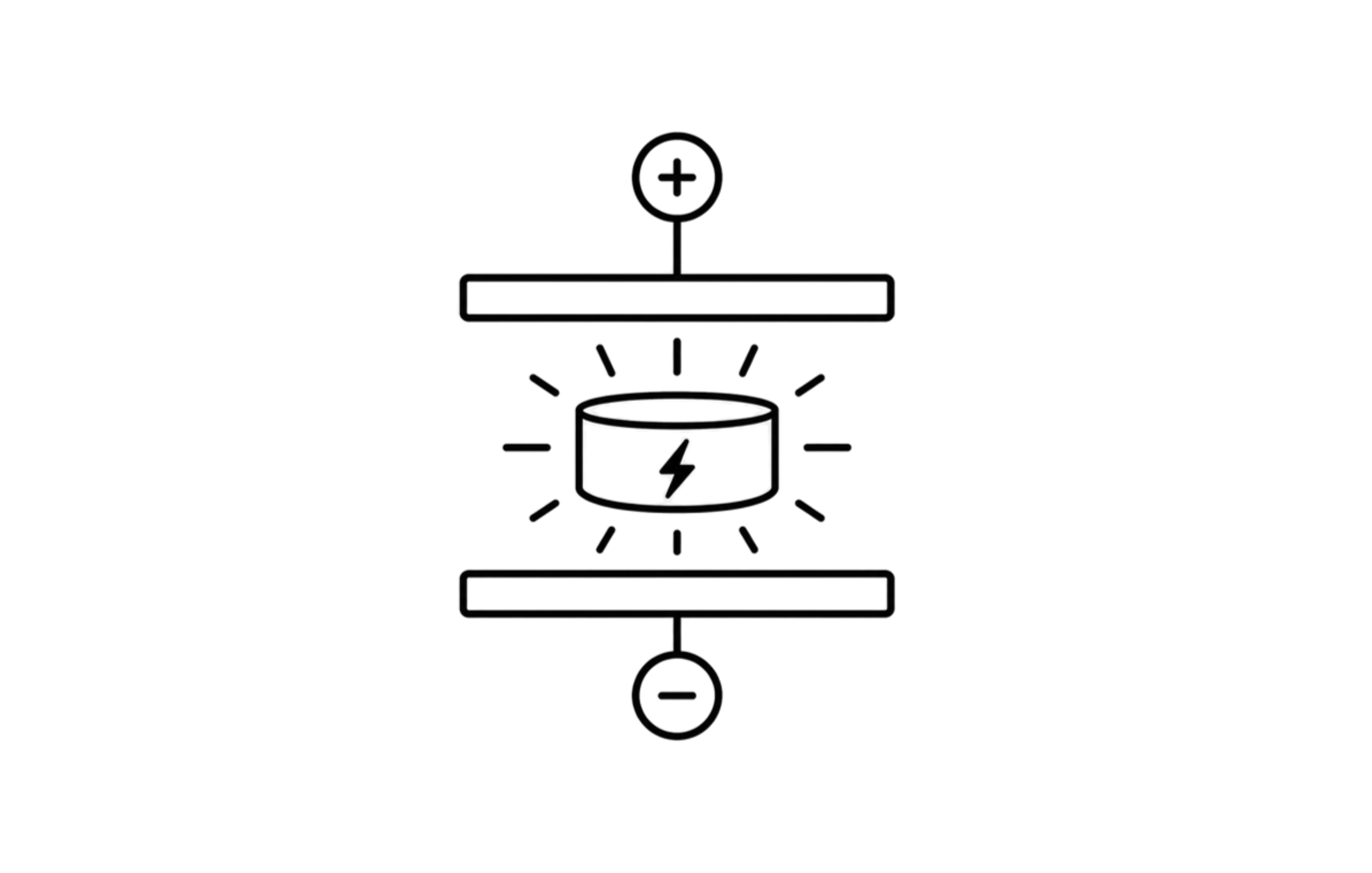 Schematic representation of flash sintering