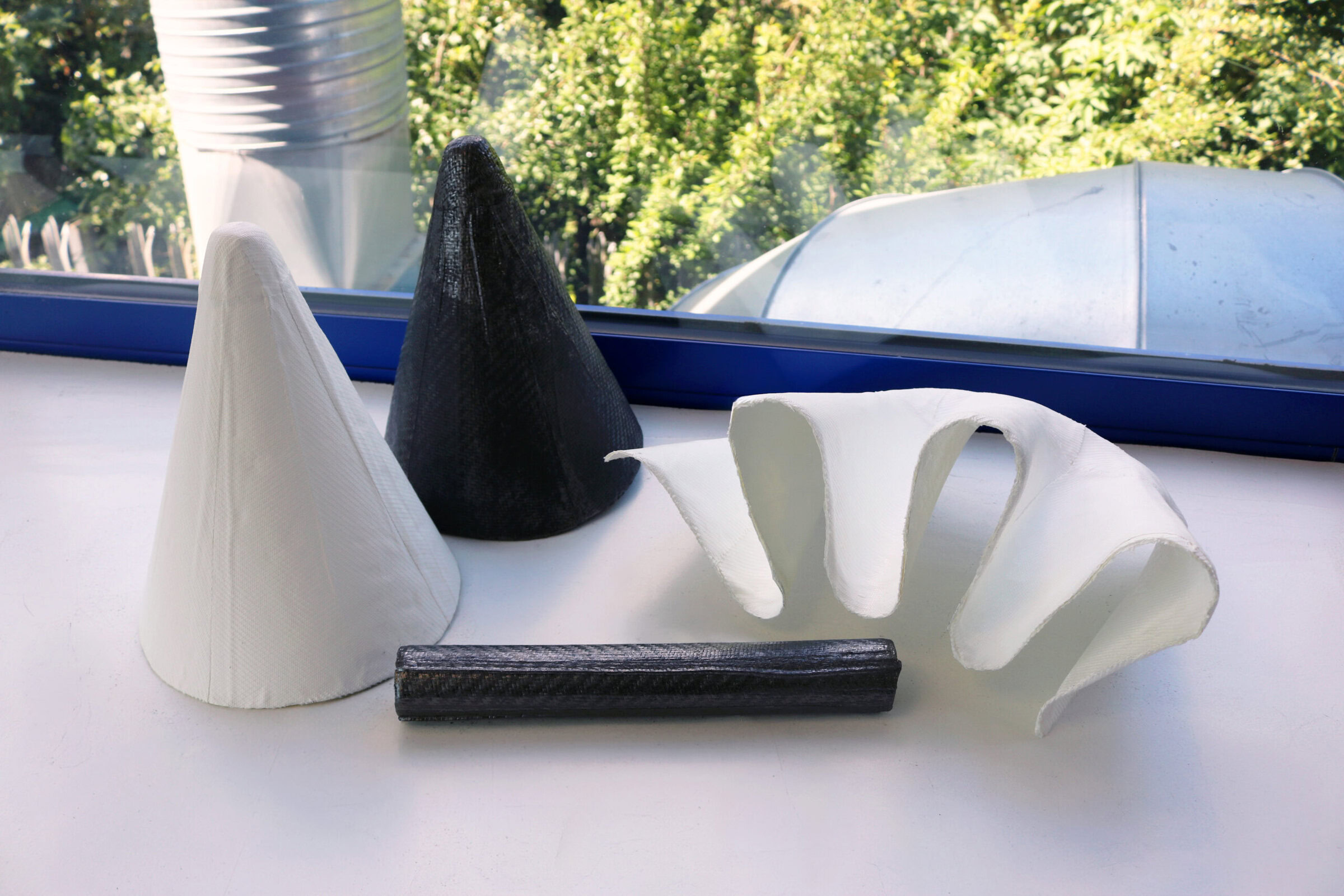 Example parts made from ceramic matrix composites